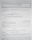 Statuts enregistrés de la société mère le cas échéant